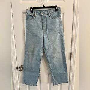 Ribcage Straight Ankle Levi’s Jeans